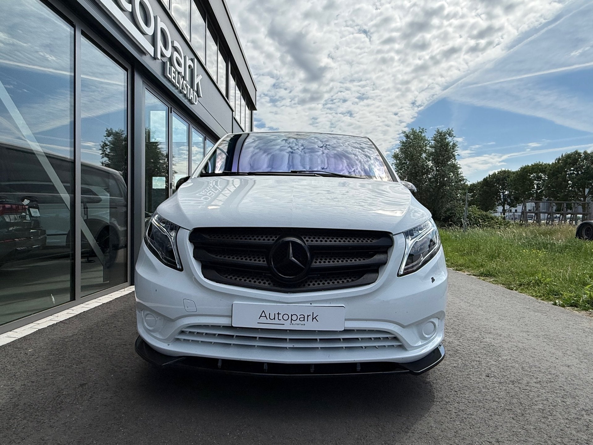 Mercedes-Benz Vito 111 CDI Functional Extra Lang BODYKIT KAM, Voorwielaandrijving, Gebruikt, 4 cilinders, Wit