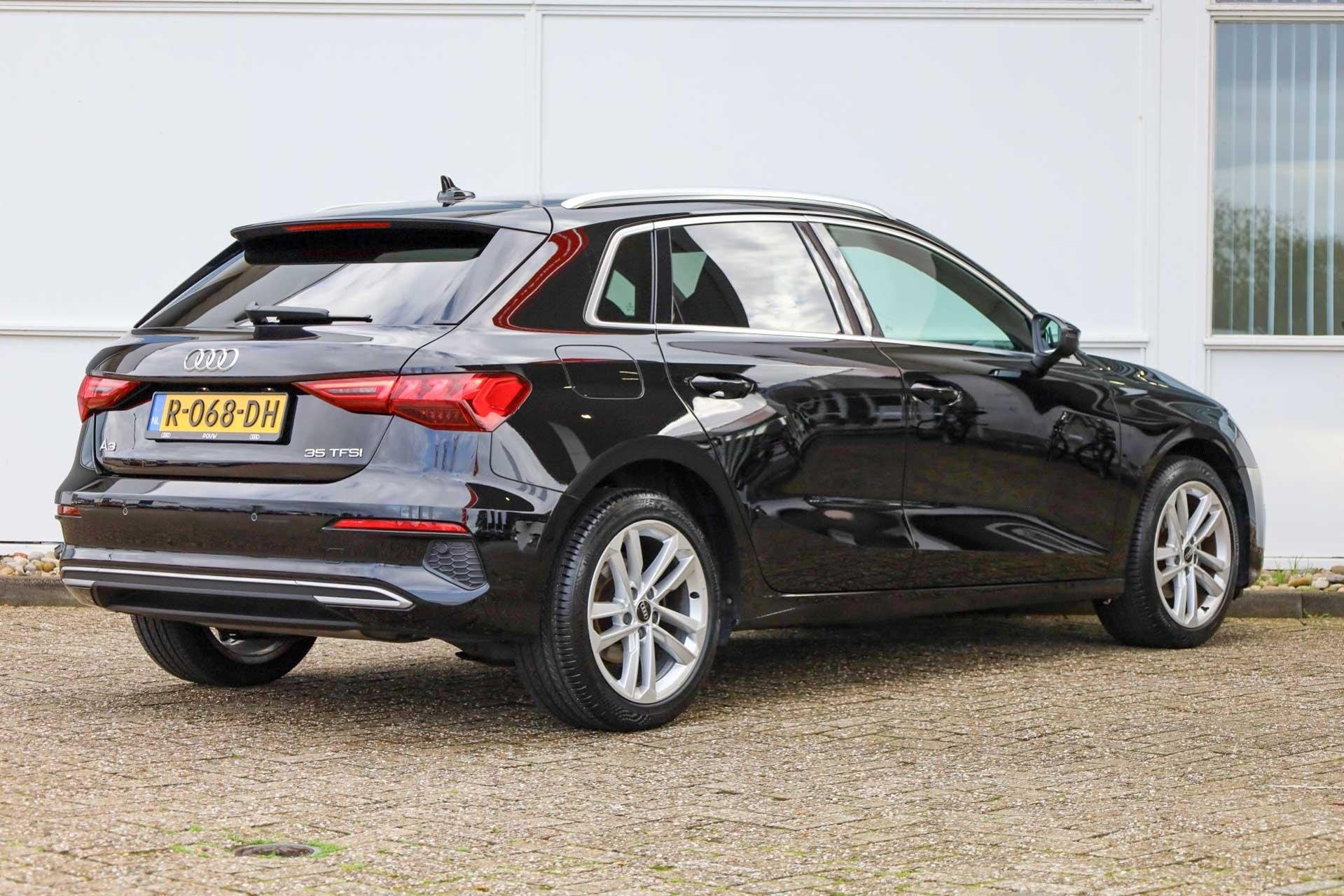 Audi A3 Sportback 35 TFSI 150pk Advanced edition | Parkeerse, Voorwielaandrijving, 12 maanden, Stof, 4 cilinders