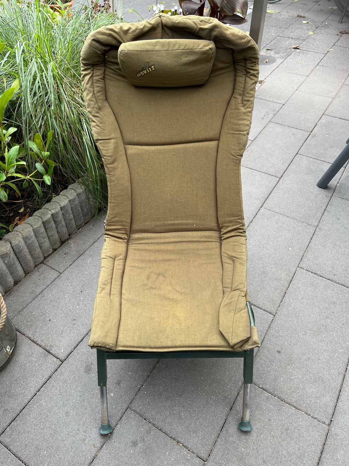 Comfortabele Karpetstoel - Ideaal voor buiten, Ophalen, Gebruikt, Overige kleuren, Eén