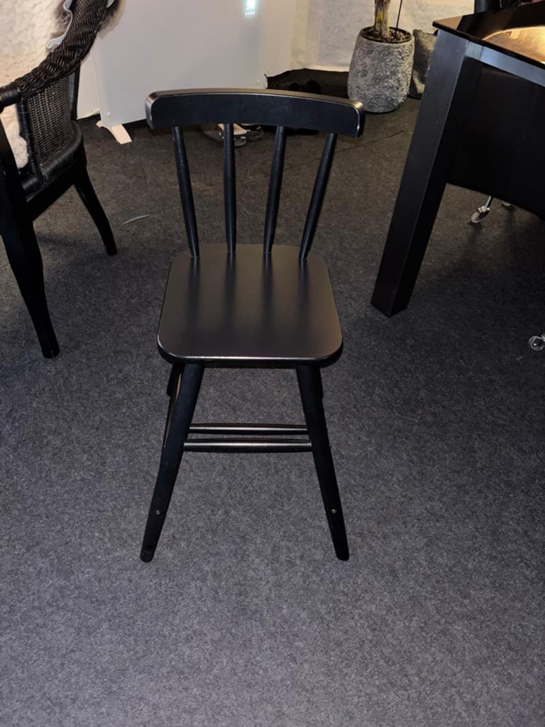 2x Ikea AGAM kruk / kinderstoel / barkruk, Ophalen, Met voetsteun, 60 tot 90 cm, Zo goed als nieuw