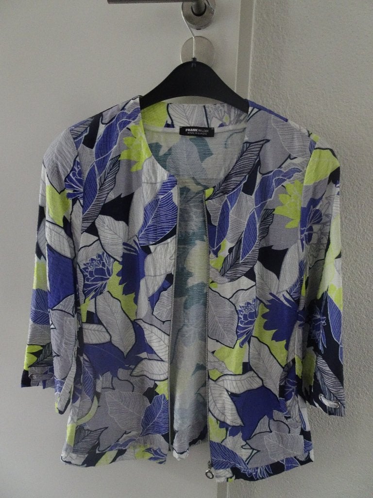 Frank Walder - zomerjasje, Kleding | Dames, Maat 38/40 (M), Meerkleurig, Ophalen of Verzenden, Zo goed als nieuw