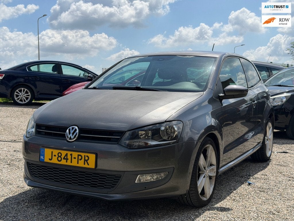 Volkswagen Polo 1.2 TSI Comfortline Ketting Vervangen Automa, Auto's, Volkswagen, Euro 5, 4 cilinders, 19 km/l, Electronic Stability Program (ESP)