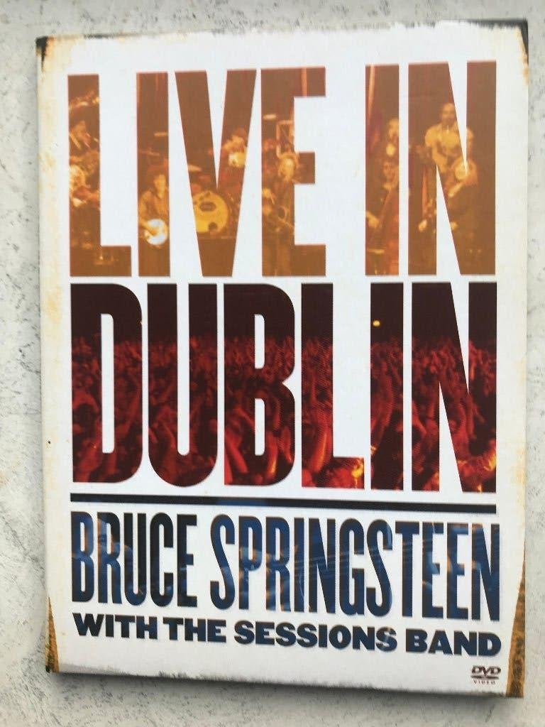 Bruce Springsteen Live in Dublin DVD, Alle leeftijden, Ophalen of Verzenden, Zo goed als nieuw, Concert