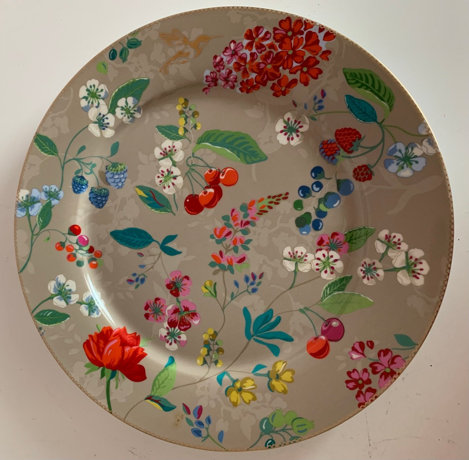Pip Studio taartbord “Hummingbird”, Huis en Inrichting, Ophalen, Pip Studio, Nieuw, Bord(en)