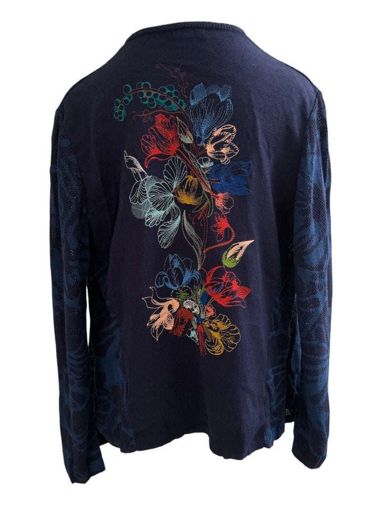 Ivko vest XXL, Blauw, Maat 46/48 (XL) of groter, Ophalen of Verzenden, Zo goed als nieuw