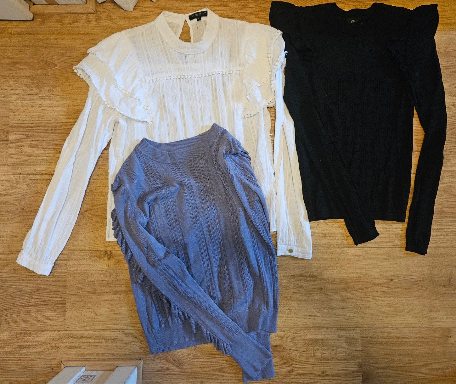 TUNIEKJES/BLOUSES MAAT S, Ophalen of Verzenden, Zo goed als nieuw, Lange mouw