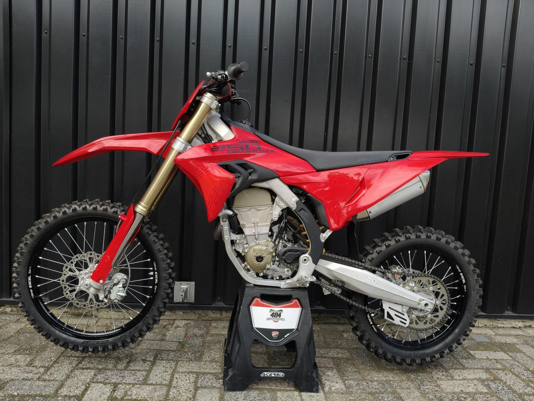 Ducati Desmo 250 MX, 250 cc, Nieuw, Bedrijf, Overig