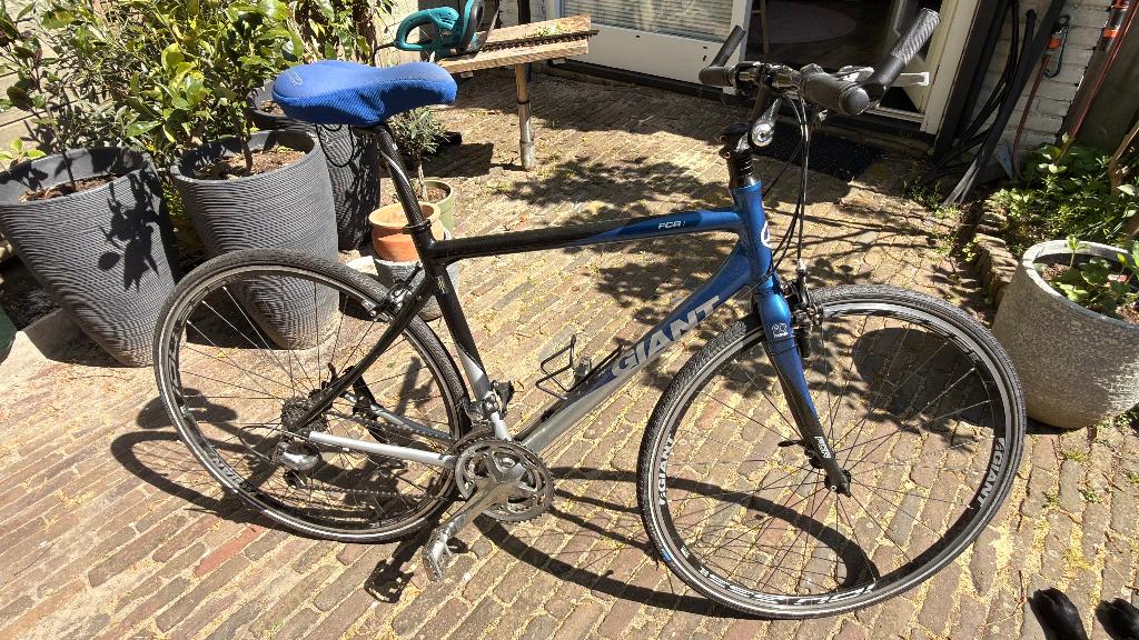 Giant FCR 1, Fietsen en Brommers, Ophalen, 28 inch, Gebruikt, Aluminium