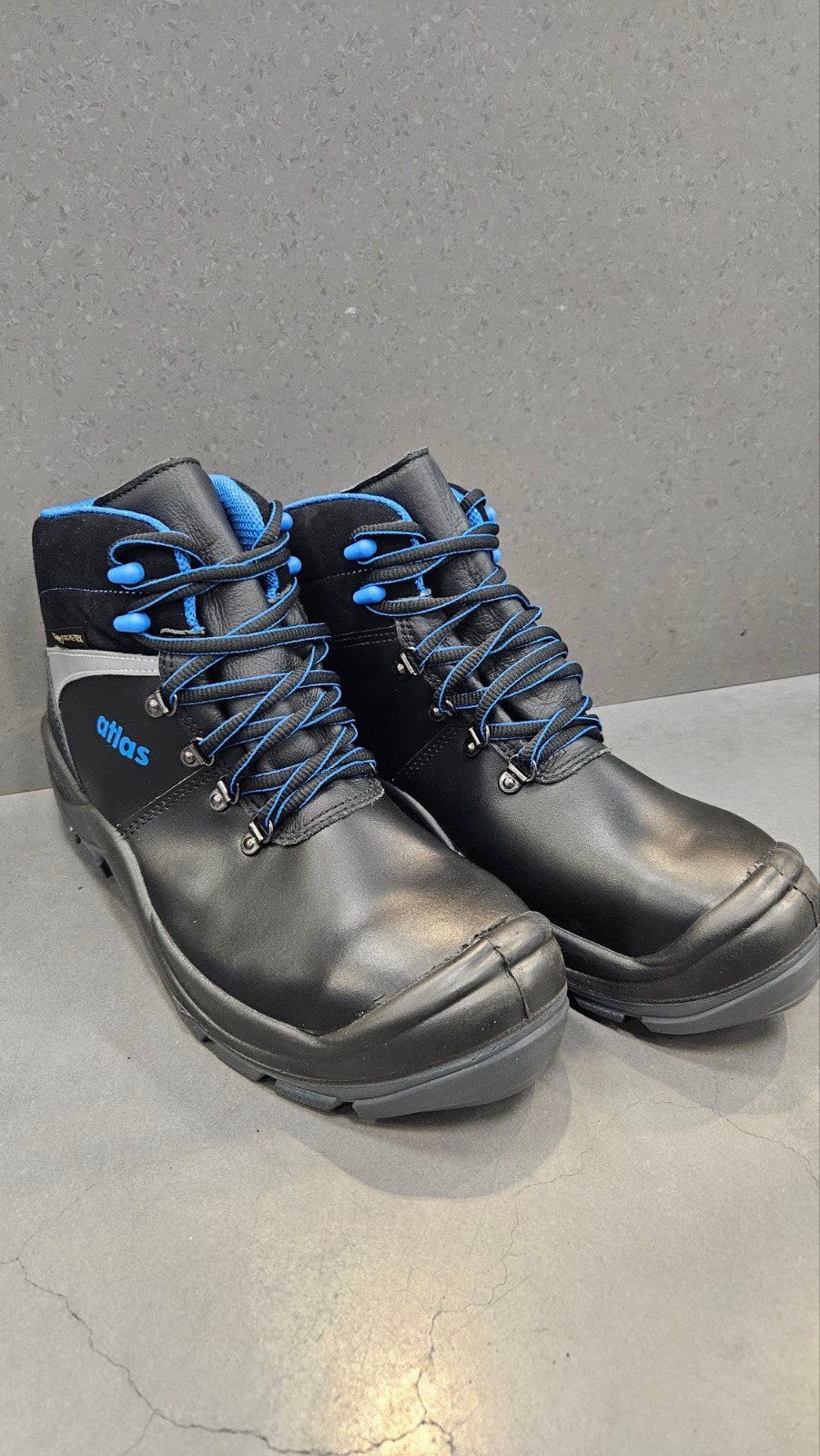 Atlas GTX745 werkschoenen maat 42, Atlas, Verzenden, Zwart, Nieuw