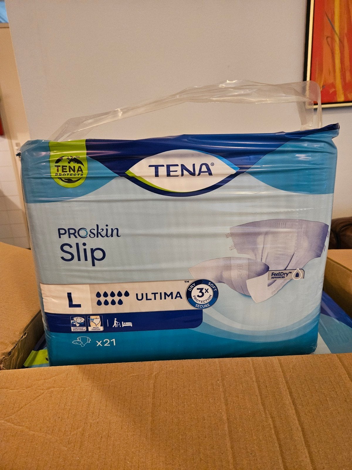 Tena Slip Proskin Ultima ABDL, Diversen, Ophalen of Verzenden, Nieuw
