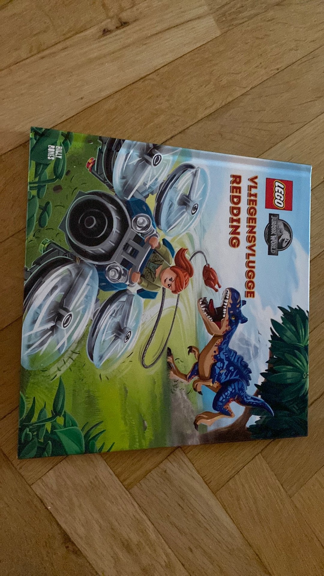 LEGO Jurassic World - Vliegensvlugge redding, Ophalen of Verzenden, Zo goed als nieuw, Fictie algemeen
