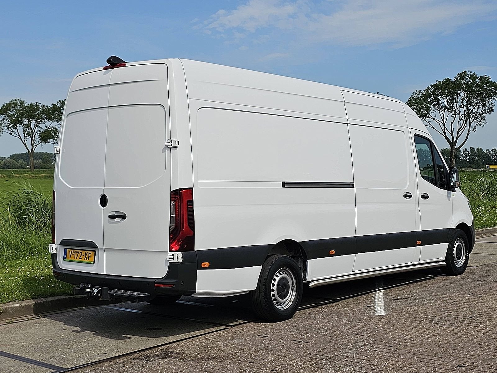 Mercedes-Benz Sprinter 316 L3H2 3.5T-trekhaak, Adap-cruise,, Automaat, Achterwielaandrijving, Gebruikt, 4 cilinders
