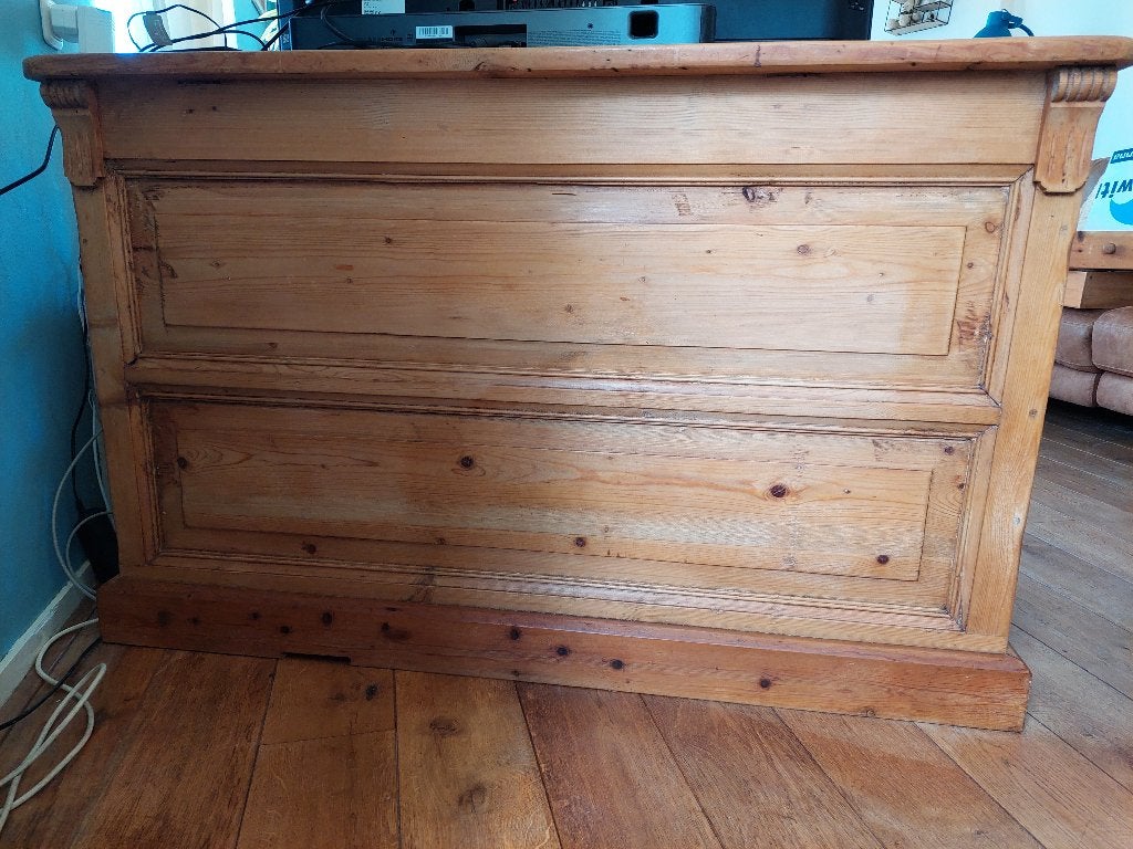 Dressoir, Ophalen, Met plank(en), Gebruikt, 150 tot 200 cm