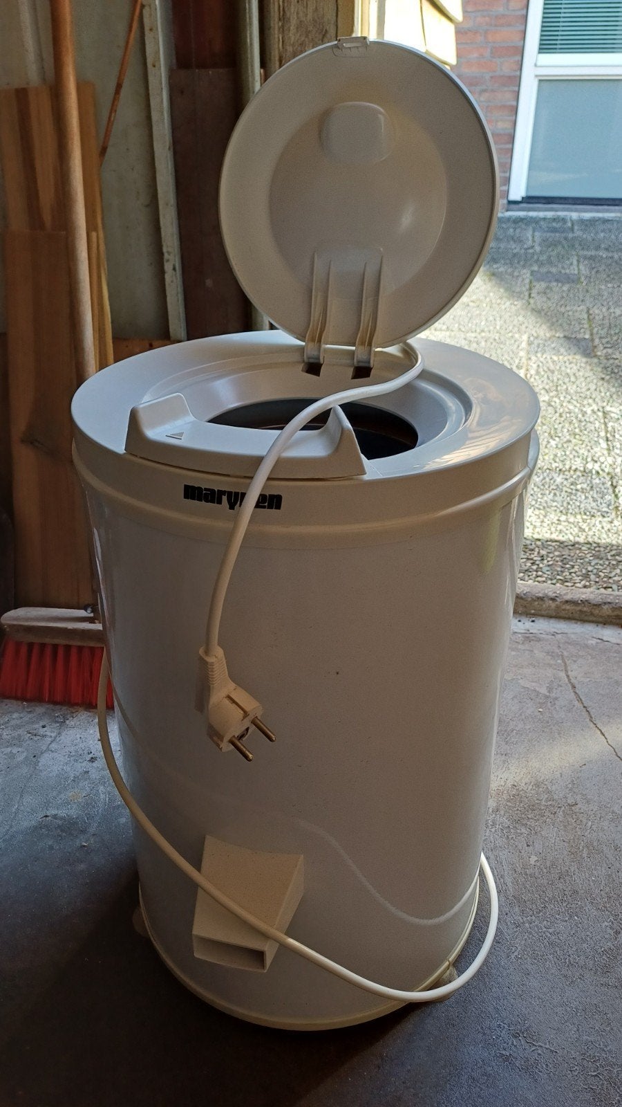 Marynen centrifuge - ideaal voor camping, Witgoed en Apparatuur, Ophalen, Minder dan 85 cm, Minder dan 4 kg, Bovenlader