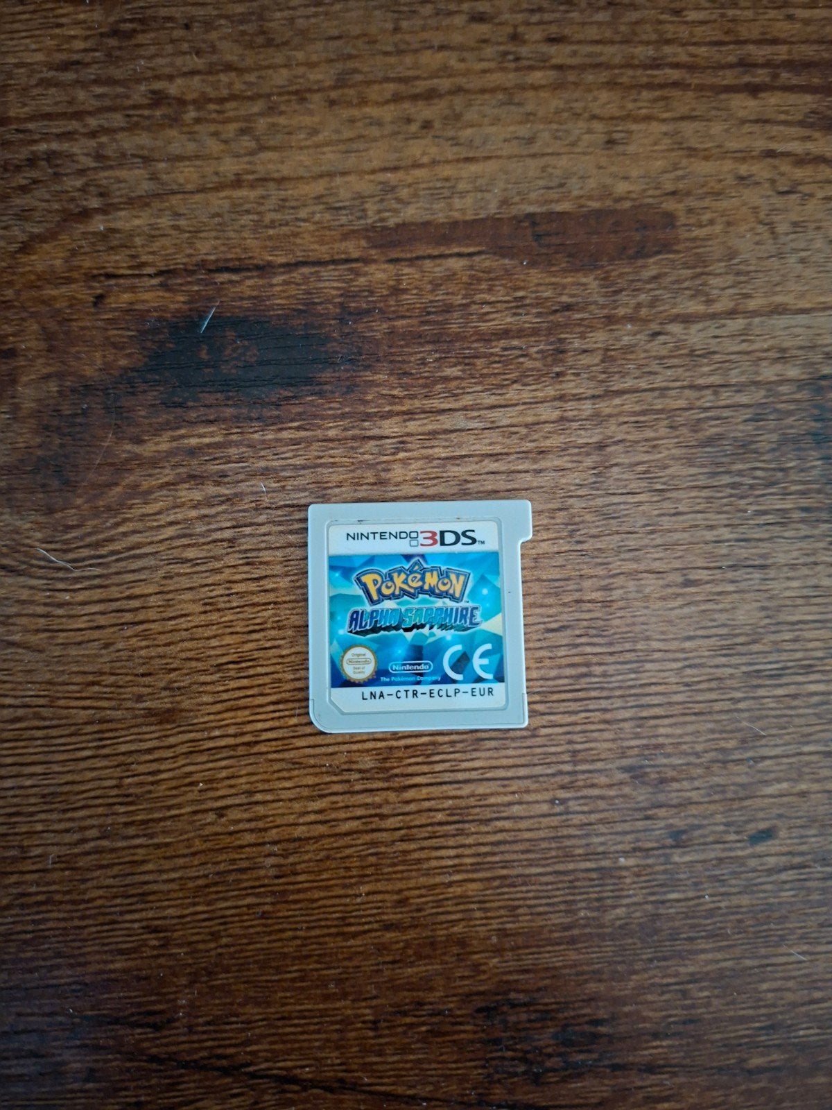 Pokemon Alpha Saphire 3DS, 1 speler, Zo goed als nieuw, Vanaf 7 jaar, Ophalen