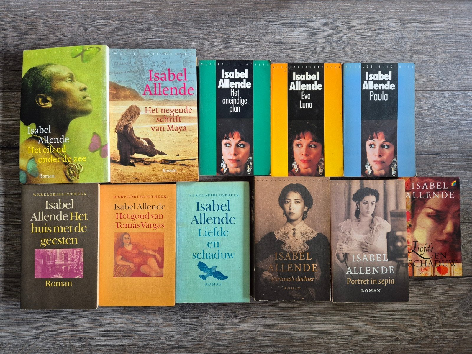 Isabel Allende Boeken Collectie - Diverse Titels, Boeken, Ophalen of Verzenden, Gelezen, Isabel Allende, Europa overig
