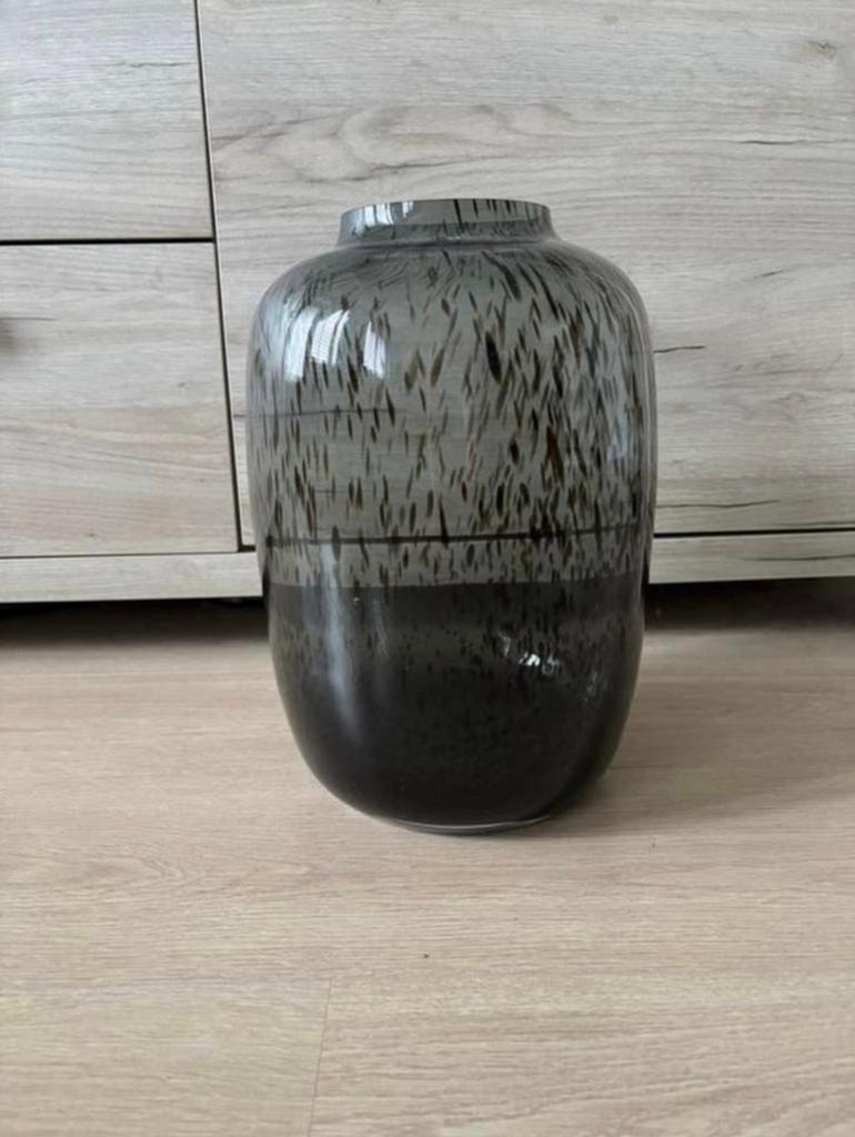 Cheetah vaas, Ophalen, Overige kleuren, Minder dan 50 cm, Glas