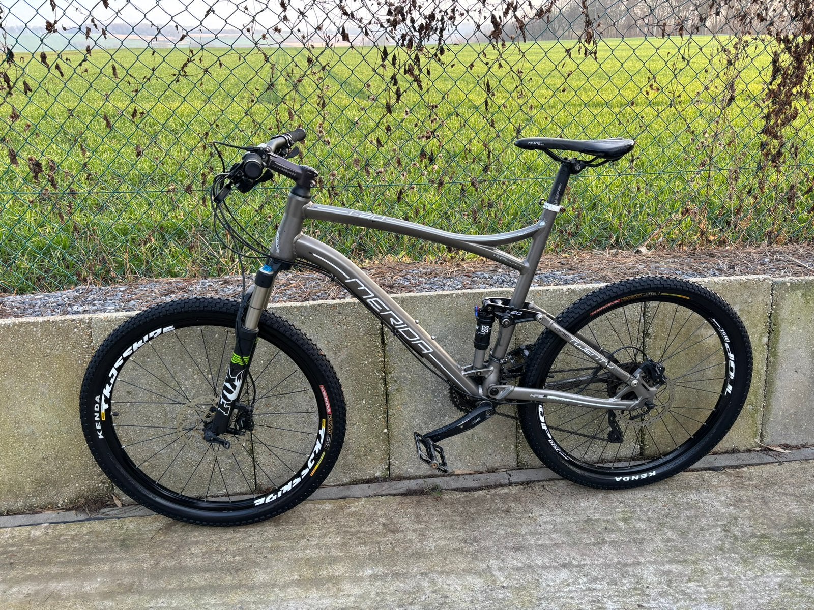 Mountainbike, Fully, Ophalen, Schijfrem, Merida