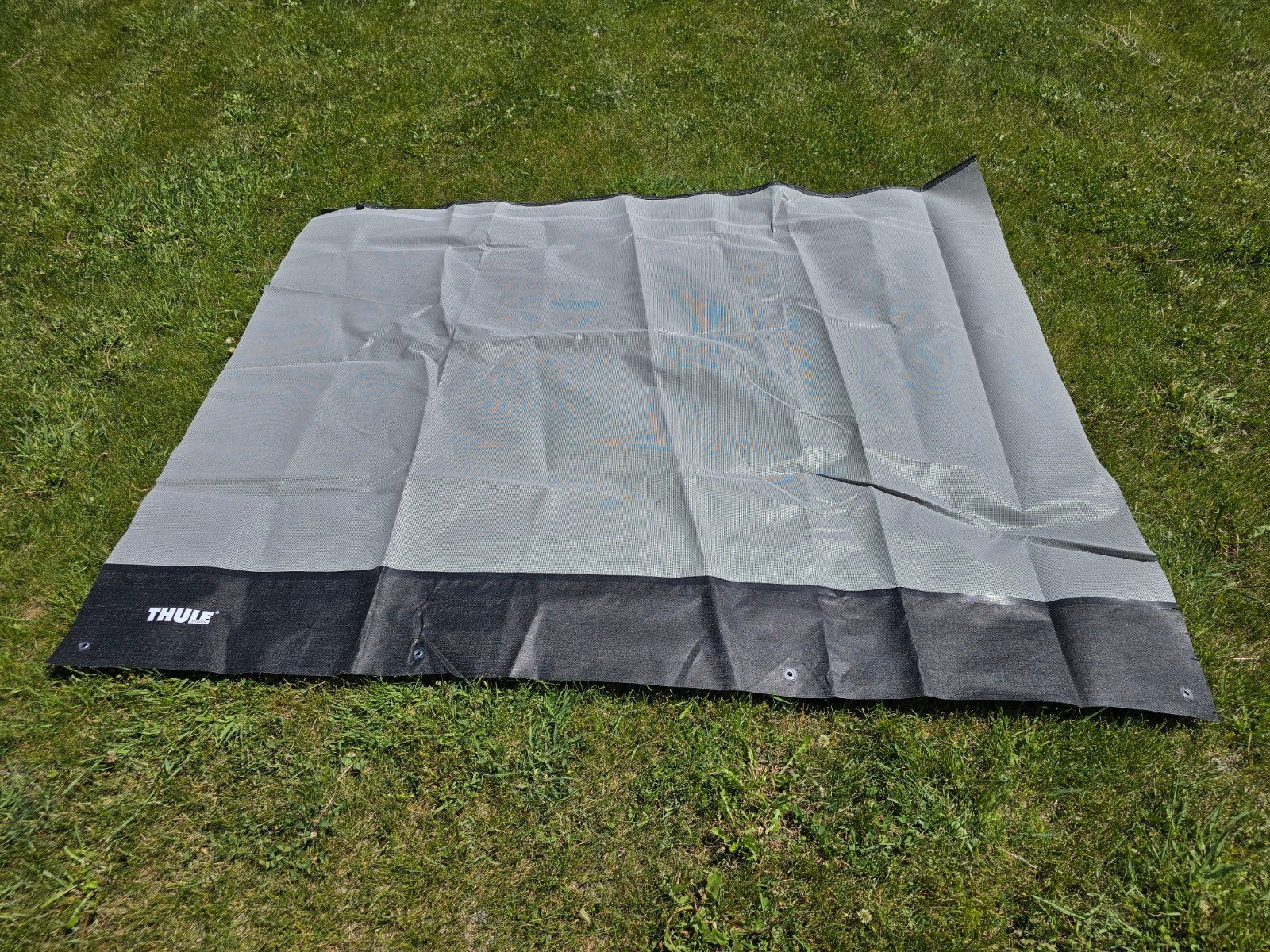 1 x Thule Rain- en 1 x Sunblocker Side G2 250 cm, Ophalen of Verzenden, Zo goed als nieuw