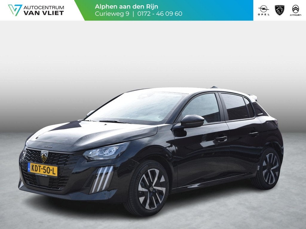 Peugeot 208 1.2 Hybrid 110 e-DCS6 Business NAVIGATIE & CARPL, 12 maanden, Gebruikt, Euro 6, 1199 cc