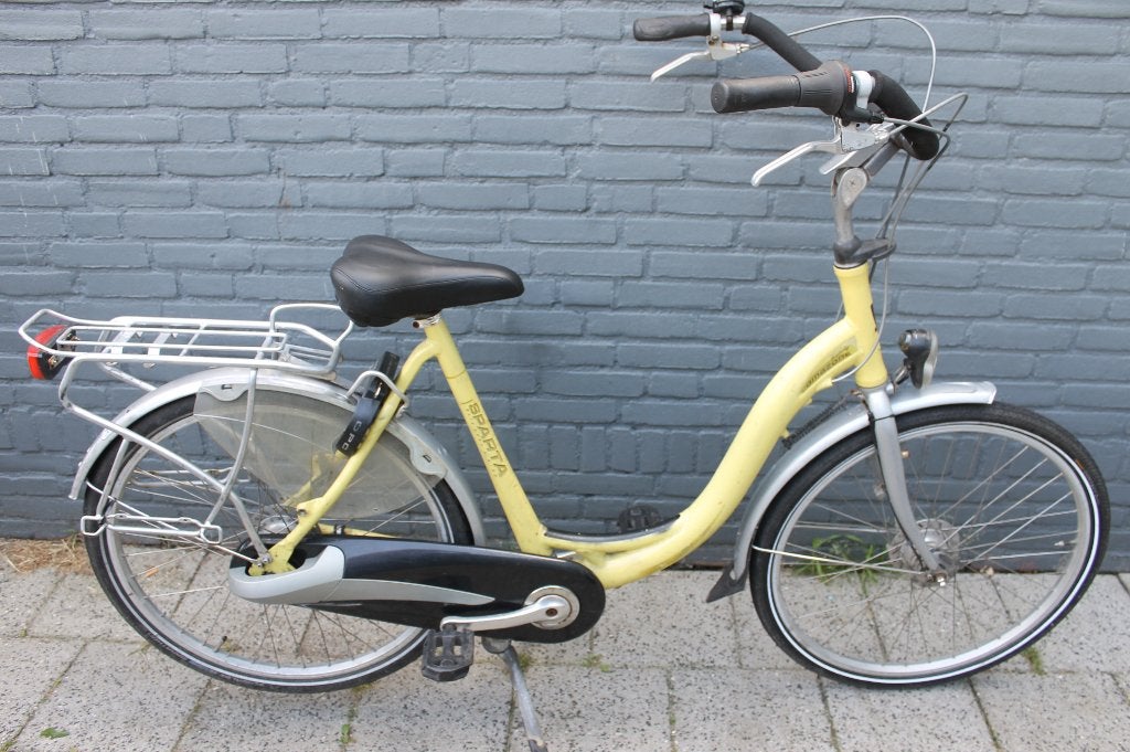 sparta moederfiets, Fietsen en Brommers, Fietsen | Dames | Moederfietsen, Ophalen, Sparta, Versnellingen, 0 zitjes