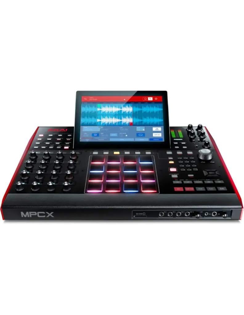 Akai MPC X - Zo goed als nieuw, compleet, Ophalen, Zo goed als nieuw