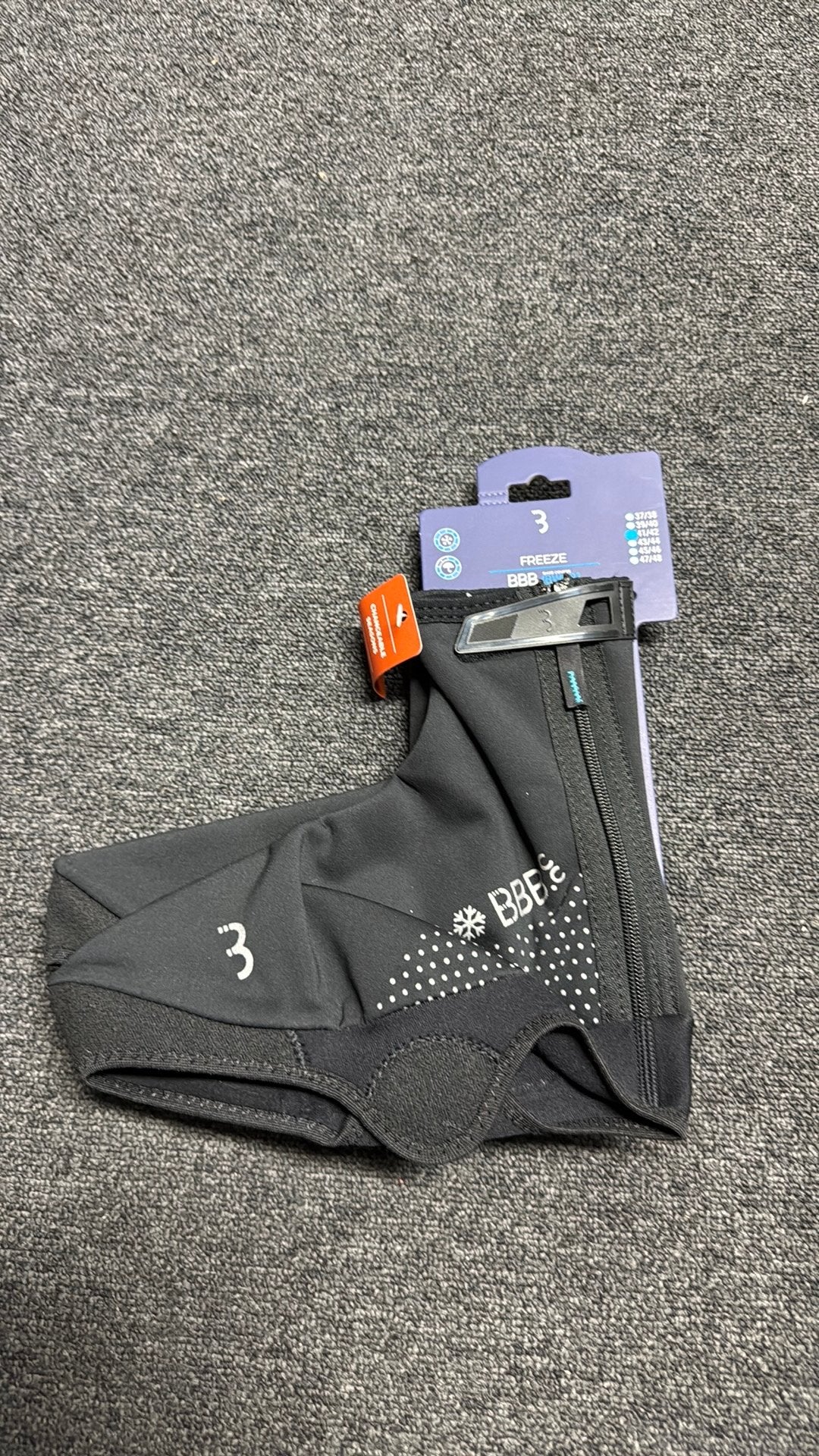 Bbb freeze overschoenen nieuw maat 41/42, Fietsen en Brommers, Fietsaccessoires | Fietskleding, M, Nieuw, Ophalen of Verzenden