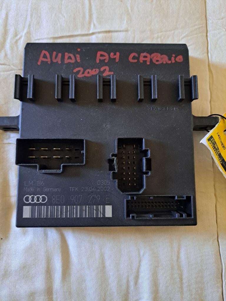 Audi A4 Cabrio CBC Body Control Module 8E0 907 279 E, Auto-onderdelen, Ophalen of Verzenden, Gebruikt, Audi