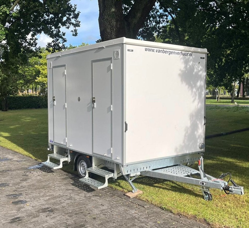 Toiletwagen 2-1-1 tekoop 2022, Ophalen of Verzenden, Zo goed als nieuw