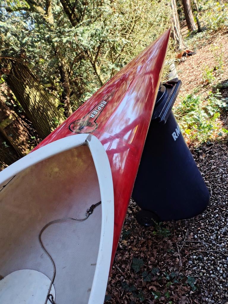 Supersnelle racekano K1 (Rapier) met peddel., Ophalen, Gebruikt, Eén persoon