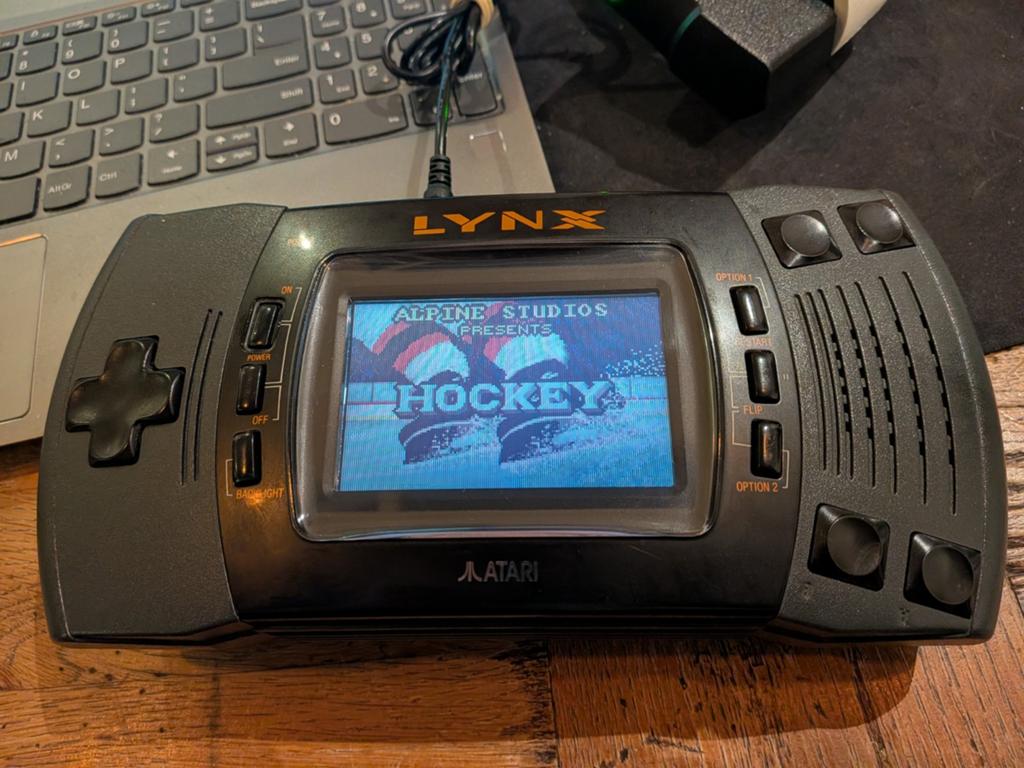 Gereviseerde Atari Lynx 2, Ophalen of Verzenden, Refurbished, Zonder controller, Atari Lynx