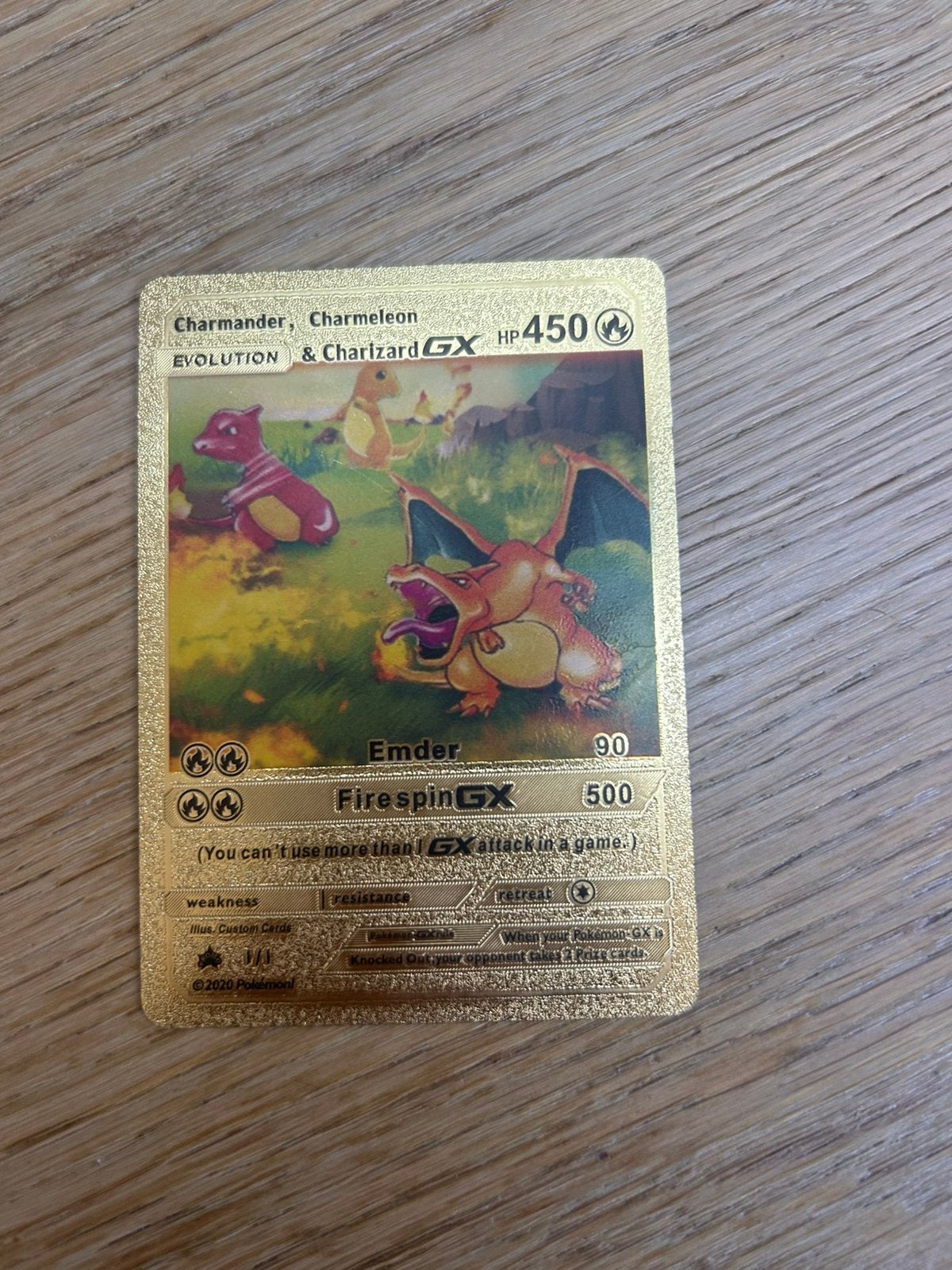 Pokemon kaart, Ophalen of Verzenden, Zo goed als nieuw