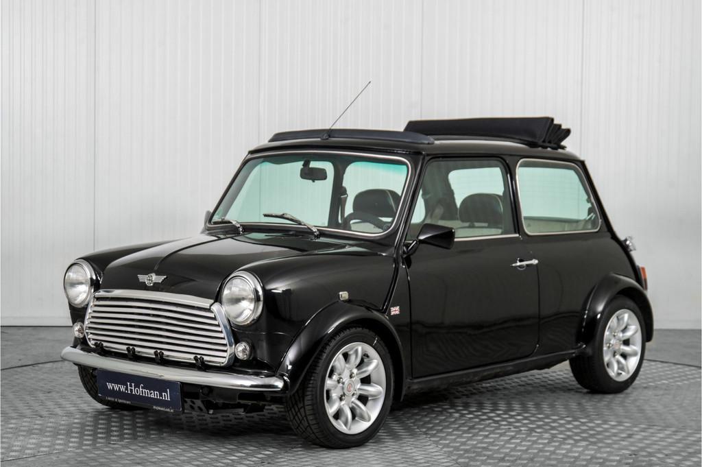 MINI Cooper S MPI (bj 1998), Auto's, Gebruikt, 4 cilinders, 58 pk, Zwart