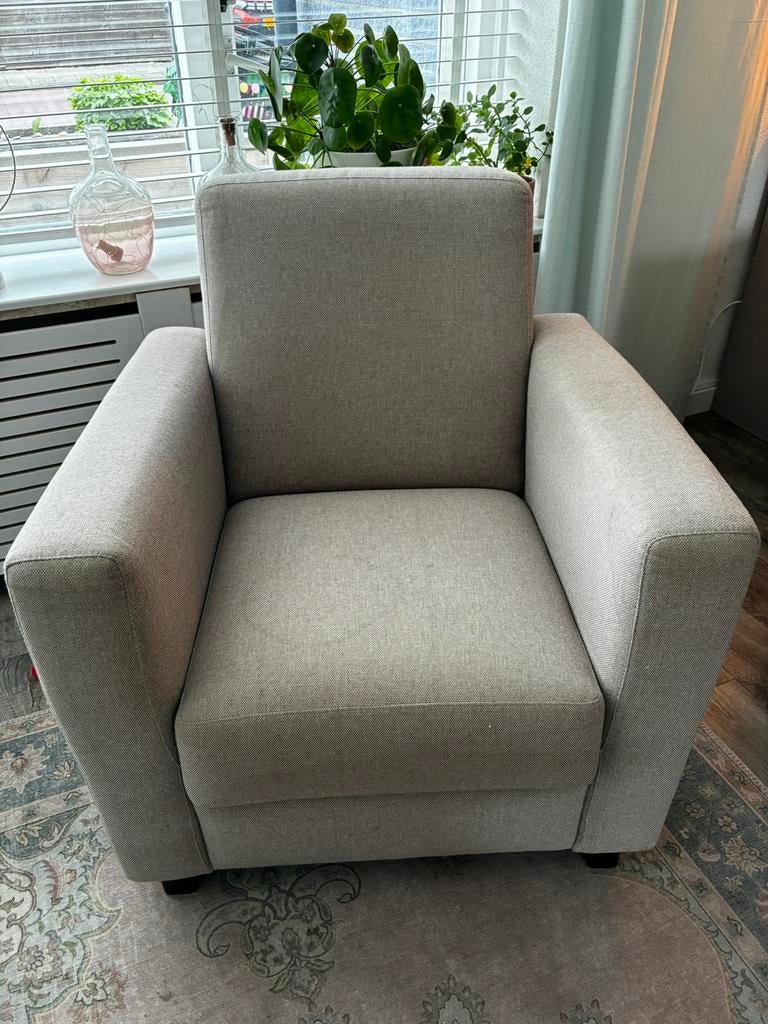 Gratis bankje / fauteuil, Ophalen, Zo goed als nieuw, 75 tot 100 cm, 50 tot 75 cm