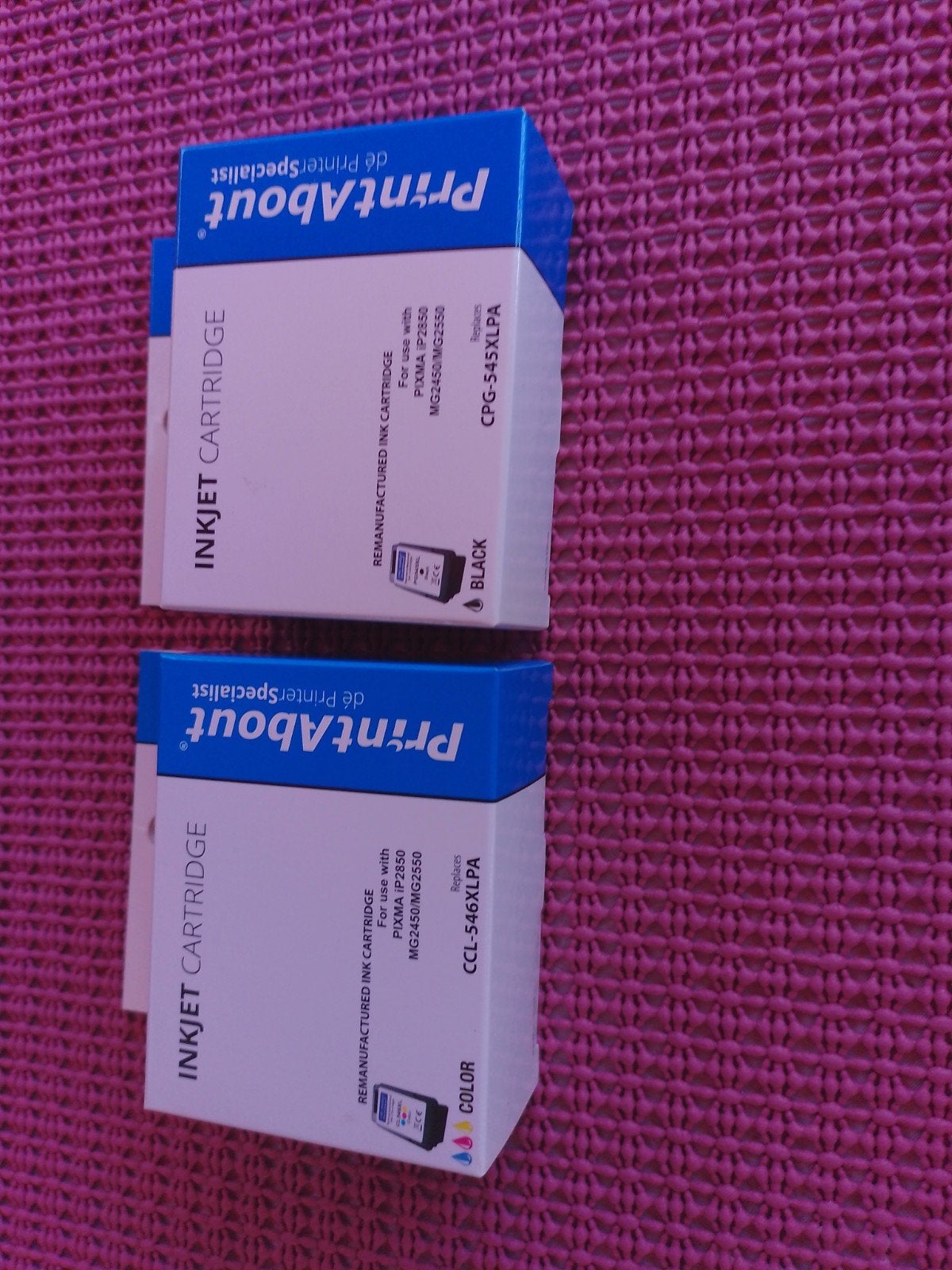 printerinkt voor Canonprinter 2 stuks, Computers en Software, Ophalen, Nieuw