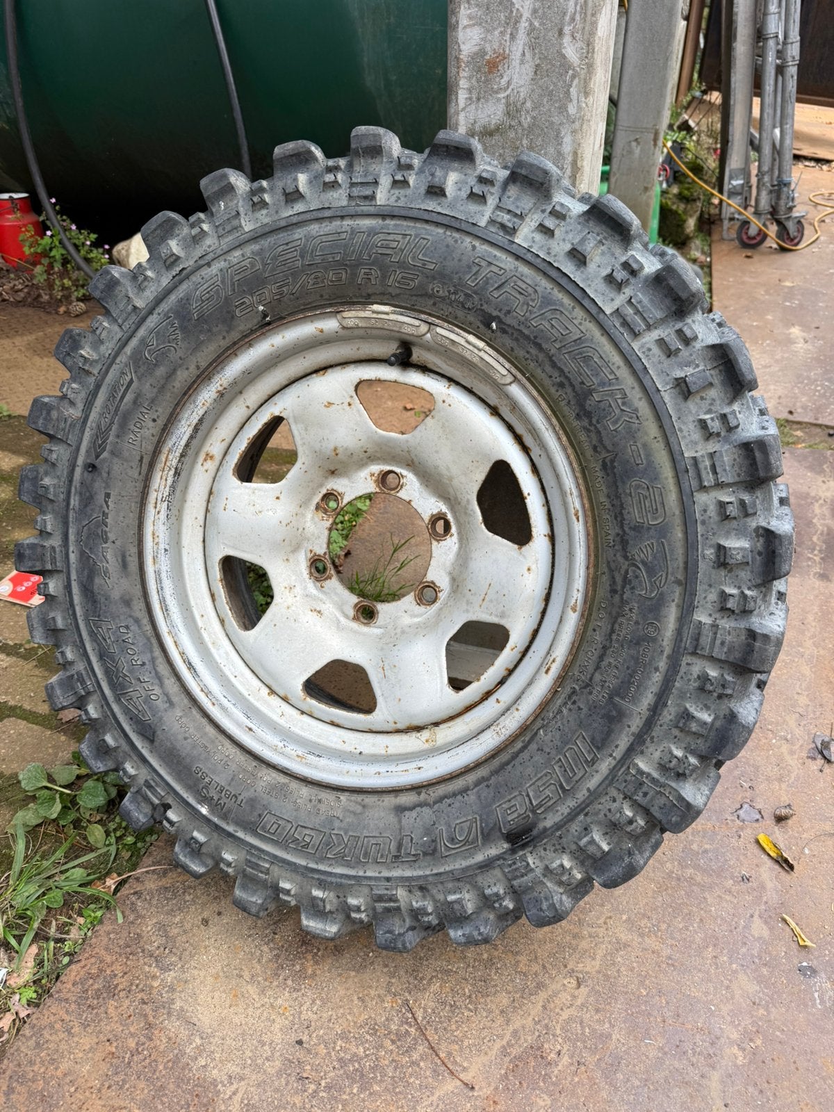 Off road banden - 4x4 - Nissan Patrol - Insa Turbo, Auto diversen, Ophalen, Gebruikt, X, X