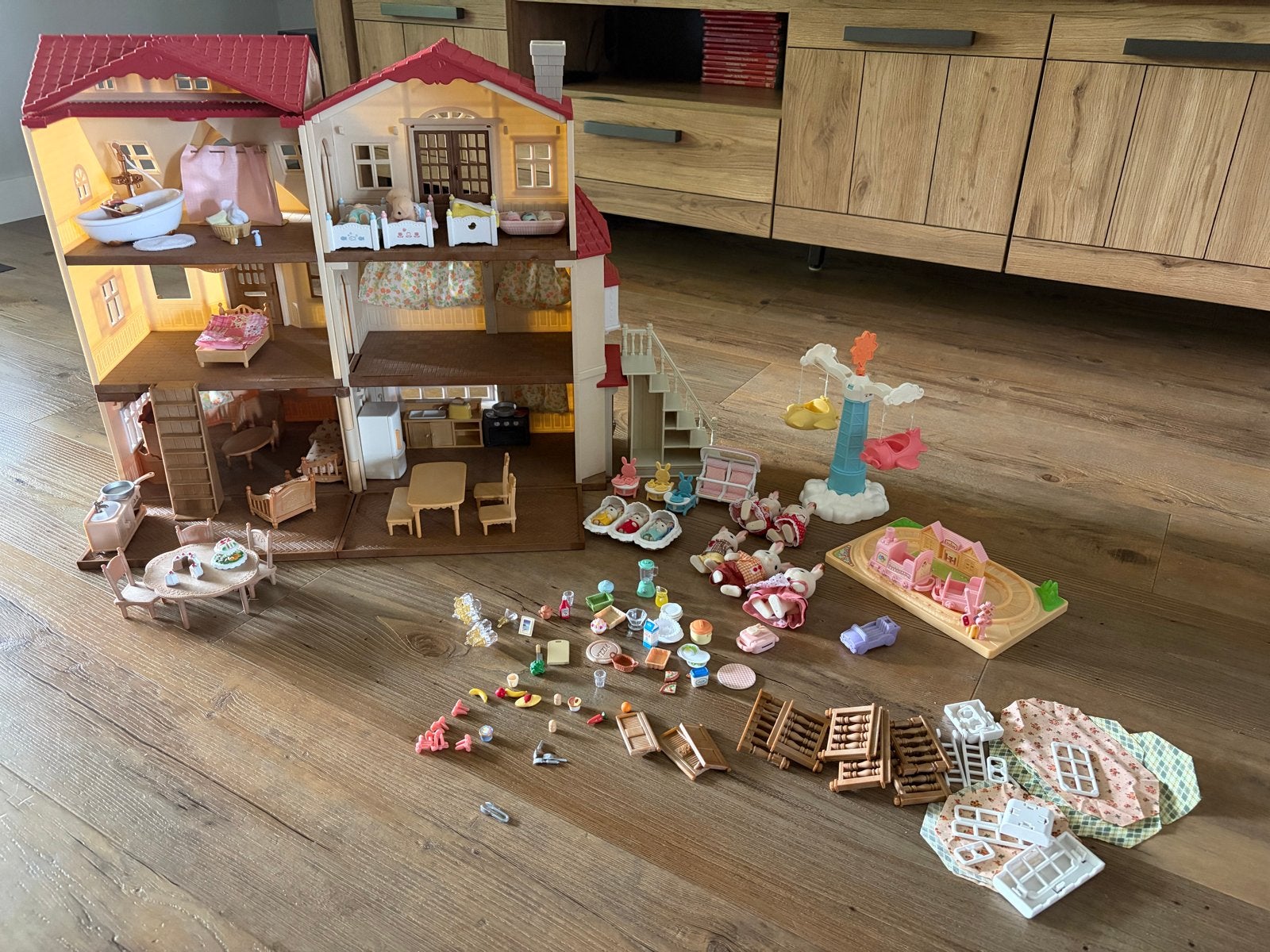 Sylvanian Families Poppenhuis, Ophalen, Gebruikt, Overige typen
