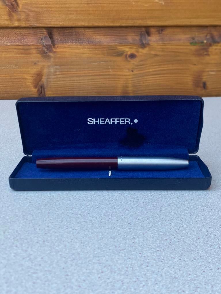 Sheaffer 440-X-F vulpen, Ophalen of Verzenden, Zo goed als nieuw, Balpen, Overige merken