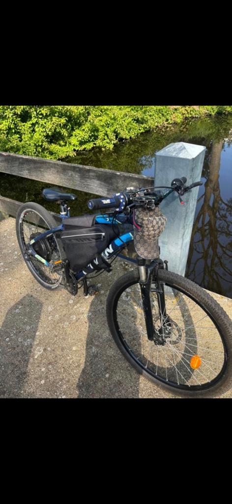 Is zwart geverfd te ruil voor een fatbike!!, Ophalen, Zo goed als nieuw, 26 inch of meer