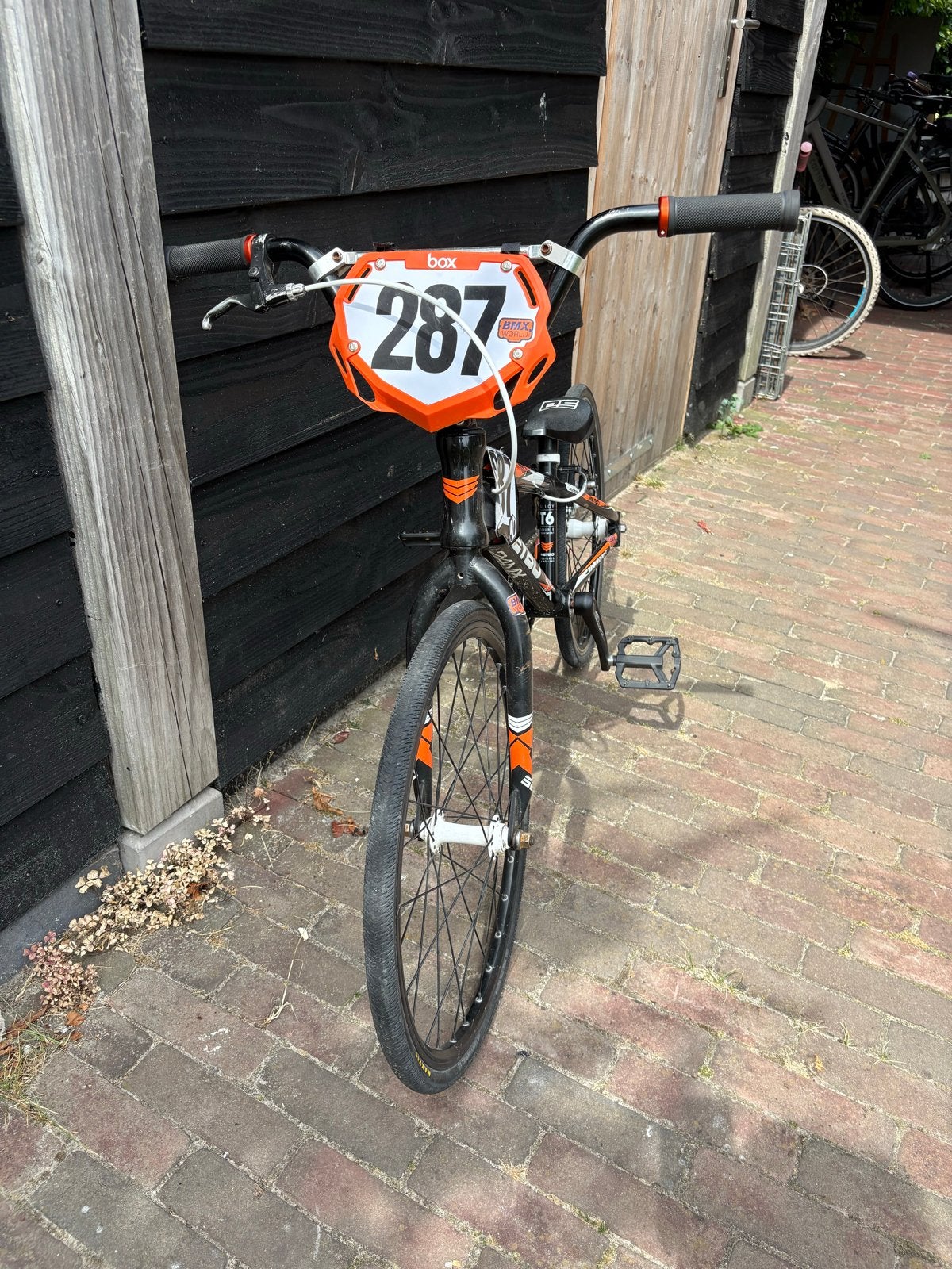 Meybo Alloy T6 BMX Fiets - gebruikt, Ophalen, Gebruikt, Velgrem, Aluminium