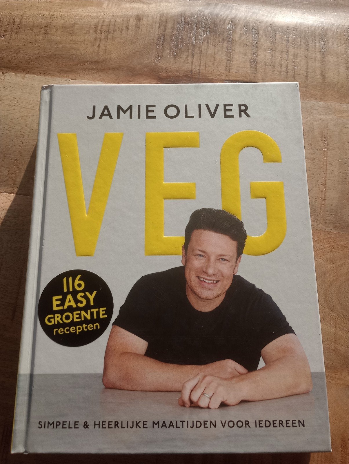 Jamie Oliver - Jamie's VEG, Boeken, Kookboeken, Zo goed als nieuw, Vegetarisch, Ophalen of Verzenden