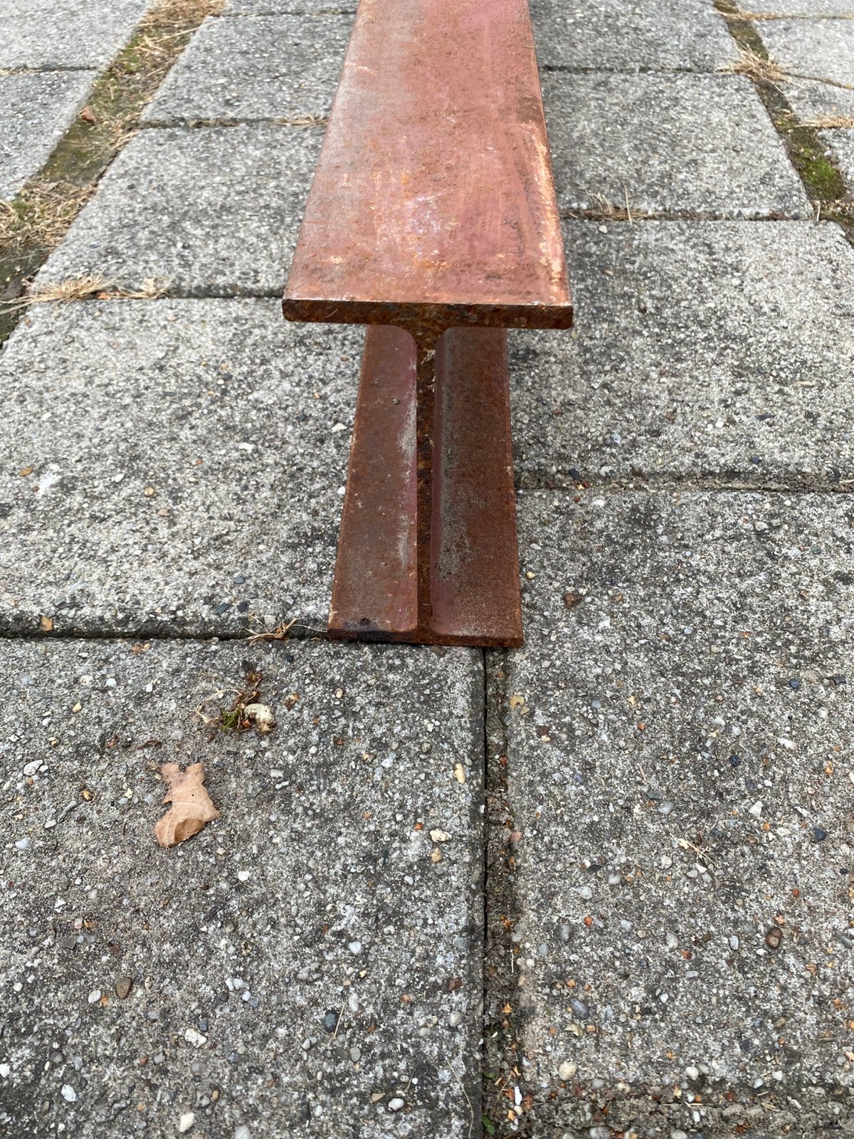 I P E  180 mm. Stalenbalk 291 cm lang.       N .O .Z, Ophalen, Gebruikt