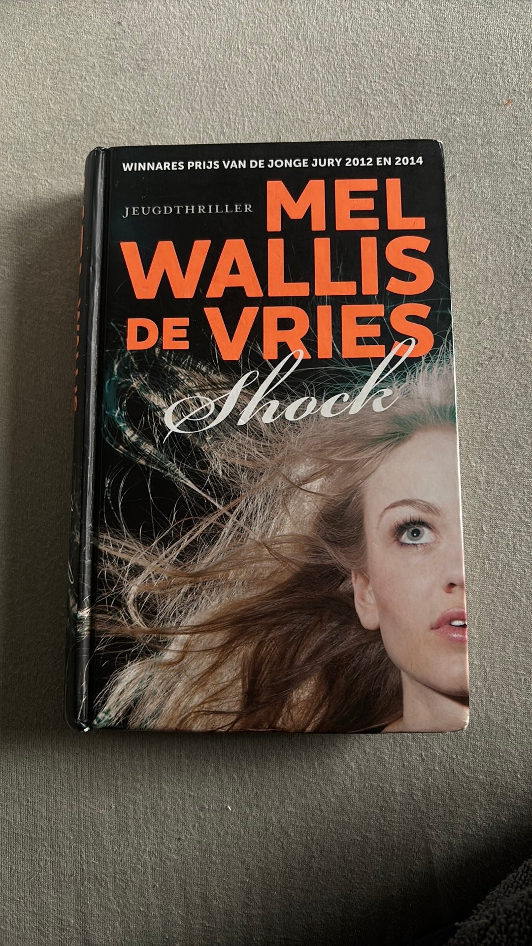 Mel Wallis de Vries - Shock, Ophalen of Verzenden, Gelezen, Mel Wallis de Vries