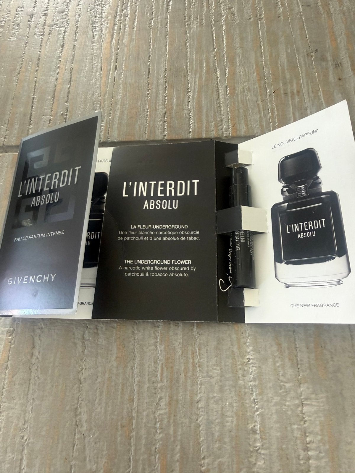 Givenchy L’Interdit Absolu Eau de Parfum Intense, Ophalen of Verzenden, Nieuw