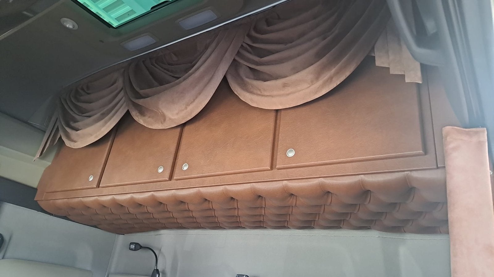 Wolken gordijn voor MAN TGX 3 - Nieuw van Noahs cabinterior, Auto diversen, Auto-accessoires, Ophalen of Verzenden, Nieuw