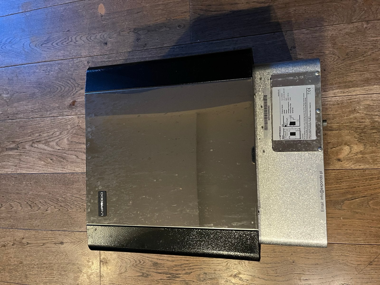 UNIPRODO Sauna Kachel 8kW - Zo goed als nieuw, Sport en Fitness, Sauna, Ophalen of Verzenden, Zo goed als nieuw