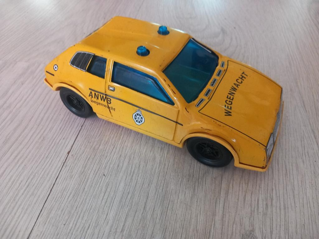 Blikken auto Joustra Wegenwacht ., Ophalen of Verzenden