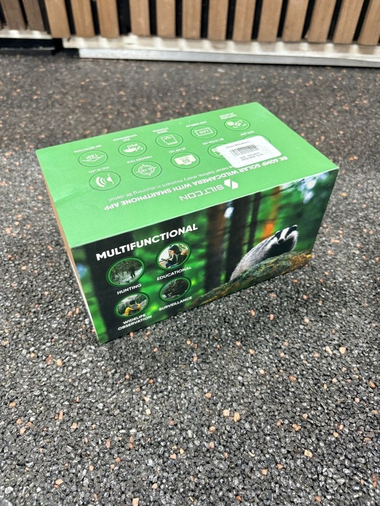 Siltcon 4K Wildcamera | NIEUW, ., Nieuw, Ophalen of Verzenden, .