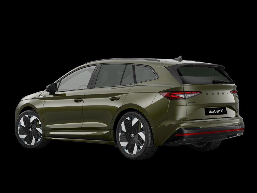 Skoda Enyaq 85X RS | Trekhaak | Panoramadak | Led Matrix | A, Auto's, Skoda, 510 min, 82 kWh, 340 pk, Enyaq