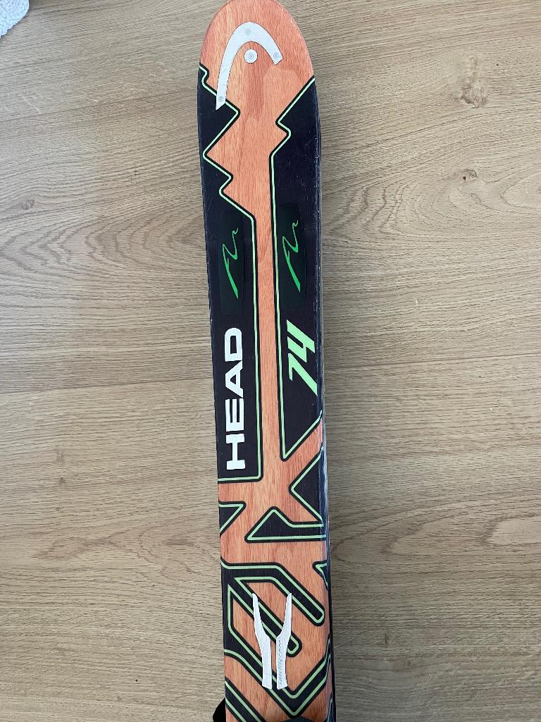 Ski’s HEAD Carve 162cm, Ophalen, 160 tot 180 cm, Gebruikt, Carve